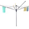 Argos Home Lift & Click 60m 4 Arm Rotary Airer