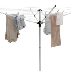 Argos Home Telescopic 50m 4 Arms Rotary Airer