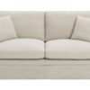 Argos Home Tessa Fabric 3 Seater Sofa - Natural