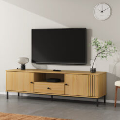 Ariock Solid Wood TV Stand for TVs up to 32"