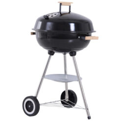 Audrene Kamado Charcoal Portable Smoker & Grill