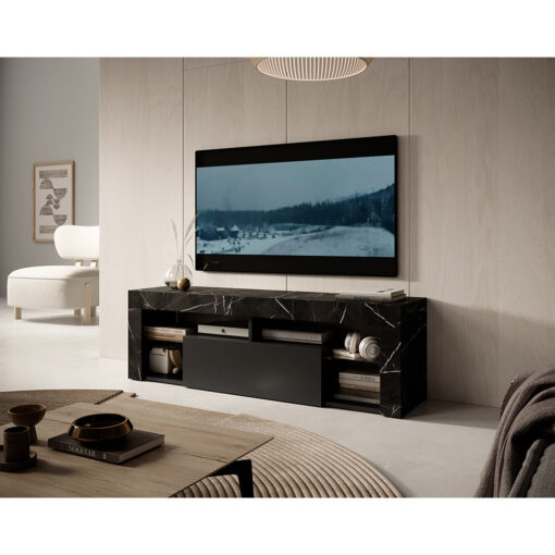 Bahar TV Stand for TVs up to 55"