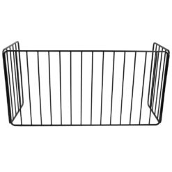 Bar Nursery 3 Panel Steel Fireplace Screen