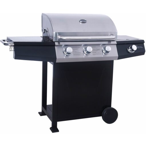 Bartley 143 cm Gas Barbecue with 3 Burners