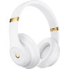 Beats by Dr. Dre Studio3 Wireless Bluetooth Headphones (White Core)