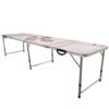 Beer Pong Table Folding Party Drinking Games Portable Prosecco 8FT