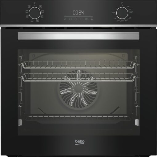 Beko BBIM14300BC Single Electric Oven With RecycledNet Black