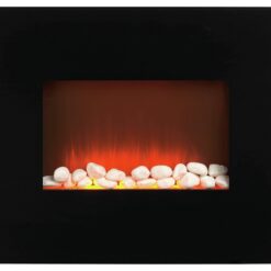 Beldray Pollensa 2kW Electric Wall Hung Fire - Black