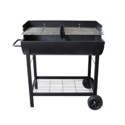 Belfry Kitchen 103.5cm Barrel Charcoal BBQ