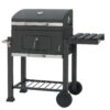 Belfry Kitchen 118cm Barrel Charcoal BBQ