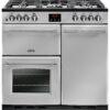 Belling 90DFT 90cm Dual Fuel Range Cooker - Silver