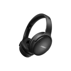 (Black) Bose QuietComfort 45 Wireless headset Headphones