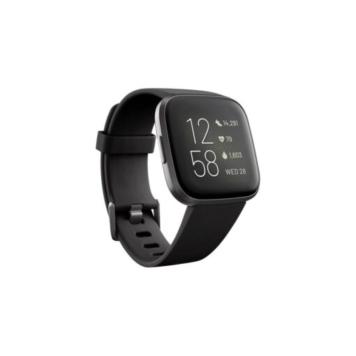 ( Black Carbon) Fitbit Versa 2 Smartwatch