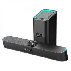 Bluetooth Sound Bar Wireless Speaker Bass Subwoofer 4d Stereo Knob ...