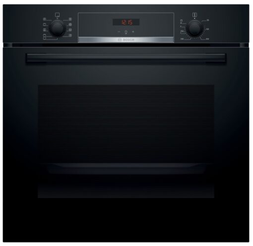 Bosch HBS534BB0B Built In Single Electric Oven - Black