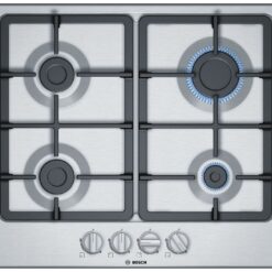 Bosch PGP6B5B90 60cm Gas Hob - Stainless Steel