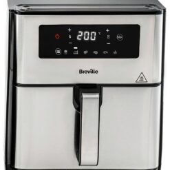 Breville VDF131 Halo Air 9L Air Fryer - Silver