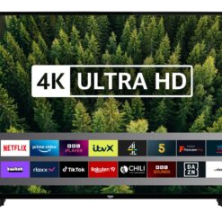 Bush 43 Inch Smart 4K UHD HDR LED Freeview TV