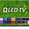 Bush 43 Inch Smart 4K UHD HDR QLED Freeview TV