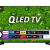 Bush 50 Inch Smart 4K UHD HDR QLED Freeview TV