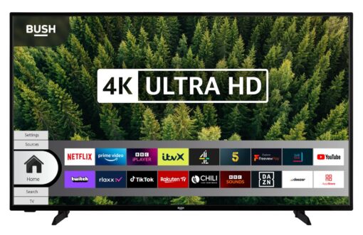 Bush 55 Inch Smart 4K UHD HDR LED Freeview TV