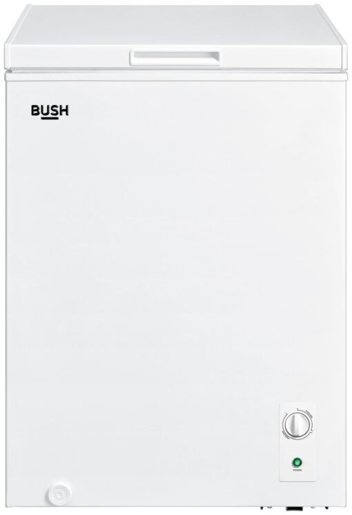 Bush BECF99L Chest Freezer - White