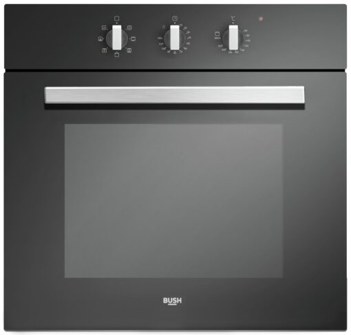 Bush BIBFOBAX Built In Single Electric Oven - Black