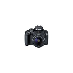 Canon EOS 4000D DSLR Camera & EF-S 18-55mm Lens - Black