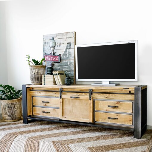 Carlsbad TV Stand for TVs up to 78"