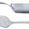 Circulon S Series 24cm Stainless Steel Pan and Spatula