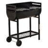 Dakota Fields 90cm Barrel Charcoal BBQ