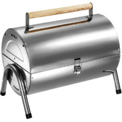 Dakota Fields Bitthia Barrel Charcoal Grill