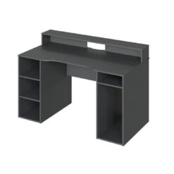 Dayanara 136Cm W Rectangle Computer Desk with Hutch