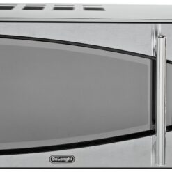 De'Longhi 800W Standard Microwave P80T5A - Black and Silver