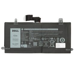 Dell 4-cell 42 Wh Lithium Ion Replacement Battery for Select Laptops
