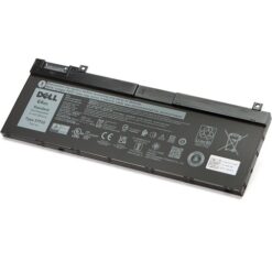 Dell 4-cell 64 Wh Lithium Ion Replacement Battery for Select Laptops