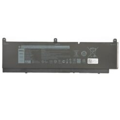 Dell 6-cell 68 Wh Lithium Ion Replacement Battery for Select Laptops