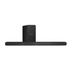 Denon DHT-S517 Soundbar with Subwoofer, Bluetooth, Dolby Digital, Dolby Atmos, DTS Decoding, Dialogue Enhancer, HDMI ARC, Wall Mountable, Music Stream