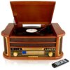 Denver MCR-50 Retro Wooden Music Centre Hi-Fi