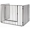 Destini 3 Panel Steel Fireplace Screen