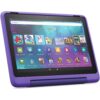 (Doodle) Amazon Fire HD 10 Kids Pro Tablet (11th Gen 2021) 10.1" 1080p FHD, 32 GB, 3 GB RAM - Kid-Friendly Case