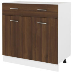 Drawer Base Cabinet 80X46x81.5 Cm