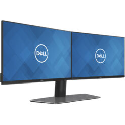 Dual Monitor Screen Dell HP Grade A , HDMI Brand New Stand 2X24" Setup