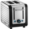 Dualit 26505 Architect 2 Slice Toaster Black / Brushed Steel