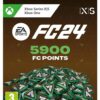 EA SPORTS FC 24 5900 FC Points - Xbox