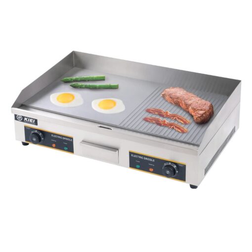 Electric 2-Burner Gas BBQ