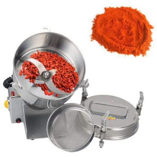 Electric Herb Grain Grinder,1500W Grain Grinder, Stainless Steel Medicine Processing