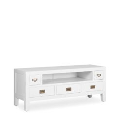 Everest 3 Drawers 1 Hole Tv Stand