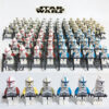 Fit Lego Star Wars Phase1 Clone Troopers Minifigures Kids Toys Gifts 100PCS/Set