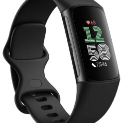 Fitbit Charge 6 Fitness Tracker - Obsidian